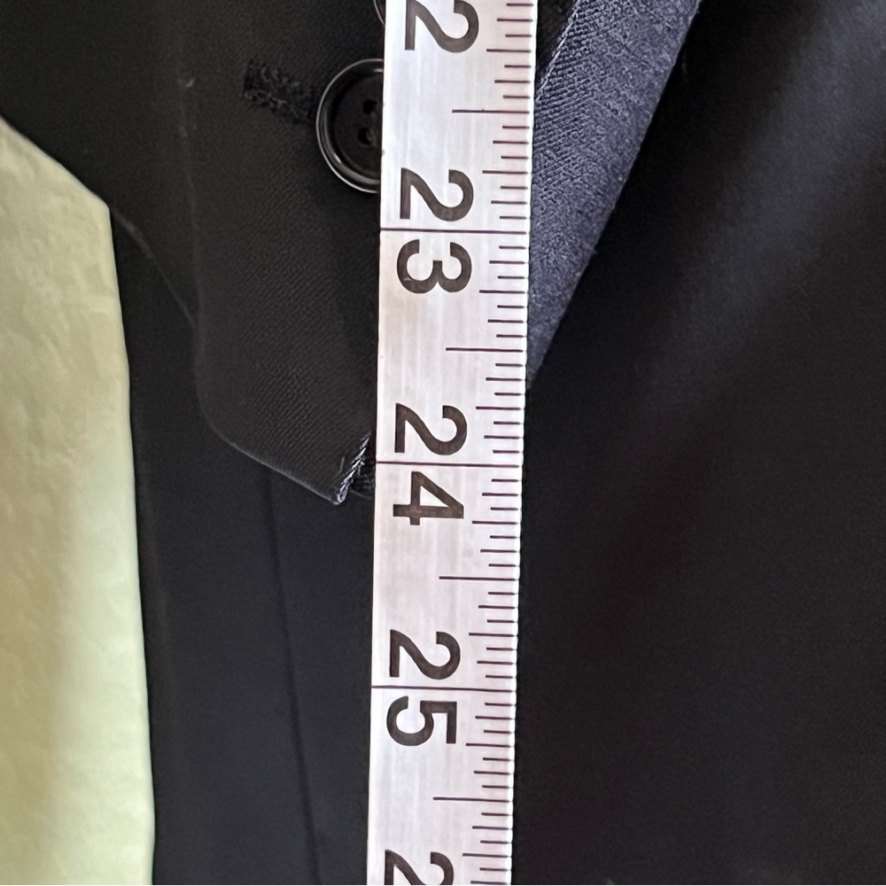 Canali Men's Blue Blazer Loro Piana Tasmanian 120 Wool, Size 62 (US52) - Picture 14 of 16